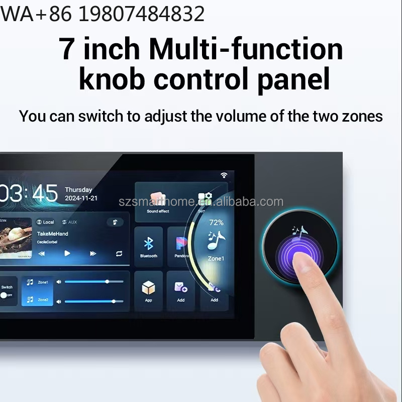 7 Inch 8-Channel Zigbee3.0 Gat - đánh giá và giá Smart Home Automation System