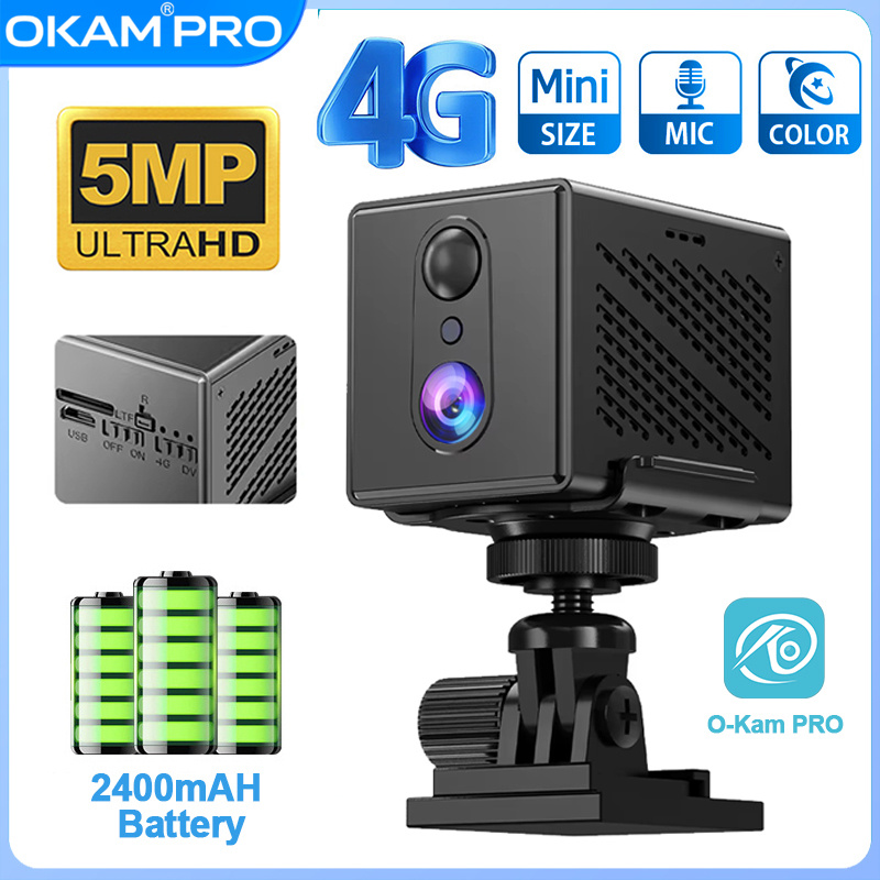 OKAM PRO 4G HD 5MP Wifi Camera - đánh giá và giá Smart Home Battery Camera Ezviz