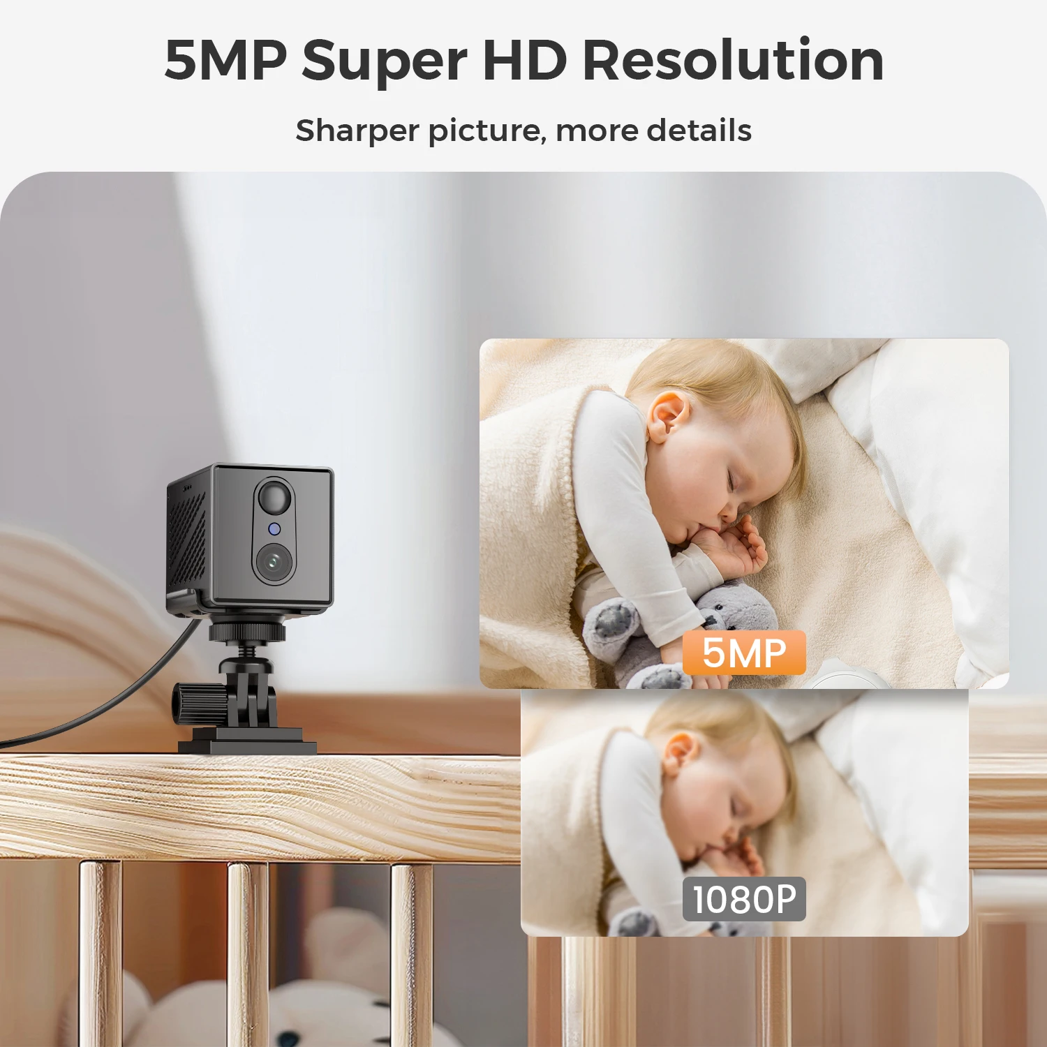 OKAM PRO 4G HD 5MP Wifi Camera - đánh giá và giá Smart Home Battery Camera Ezviz