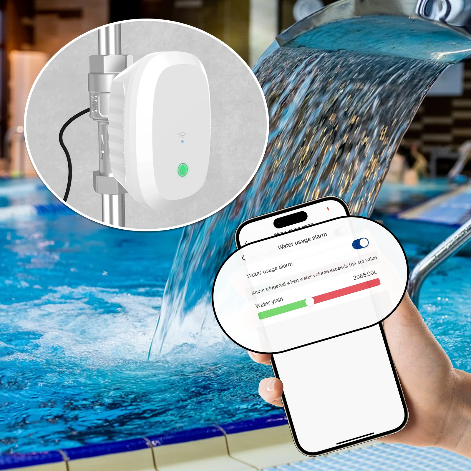 Water Valve WiFi Smart Control - đánh giá và giá Smart Home Google Assistant