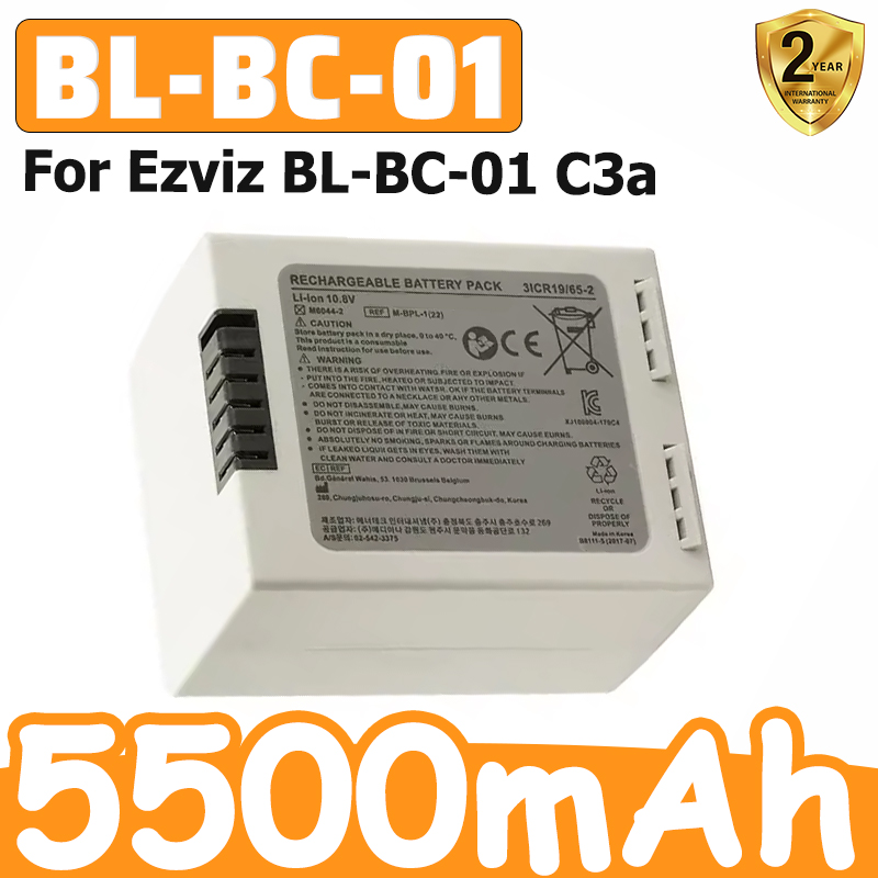 New High-Quality Battery for E - đánh giá và giá Smart Home Battery Camera Ezviz