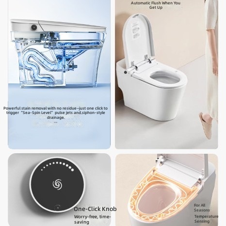 Heated Smart Toilet Seat, Auto - đánh giá và giá Upgrade Smart Home