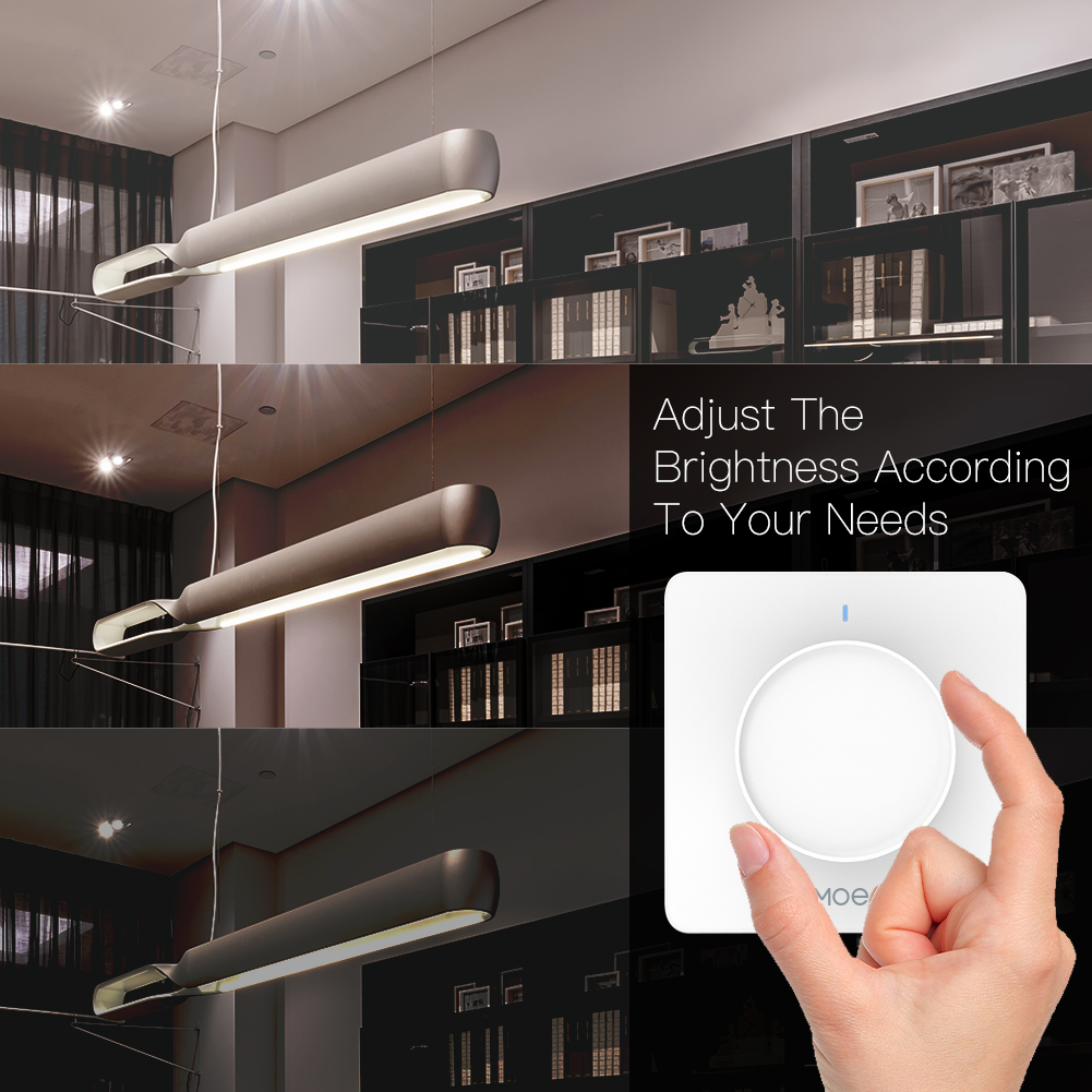 MOES Tuya Zigbee Smart Rotary  - đánh giá và giá Smart Home Moes