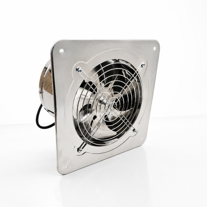 6''8'' Stainless Steel Kitchen - đánh giá và giá Smart Bathroom Fan