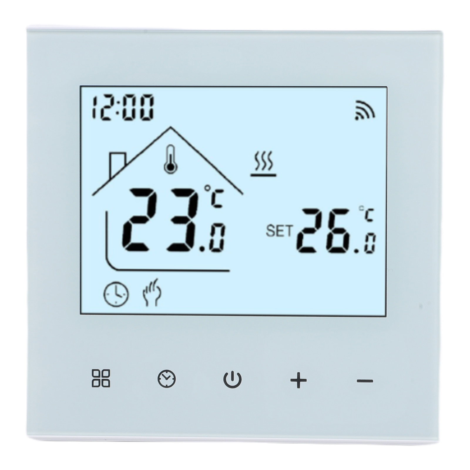 WiFi Programmable Thermostat F - đánh giá và giá Wifi Thermostat