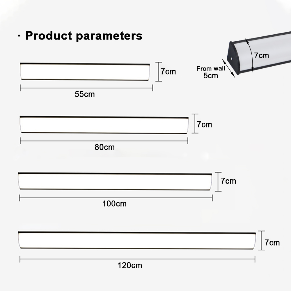 Garden LED Outdoor Wall Light  - đánh giá và giá Smart Home Ynf