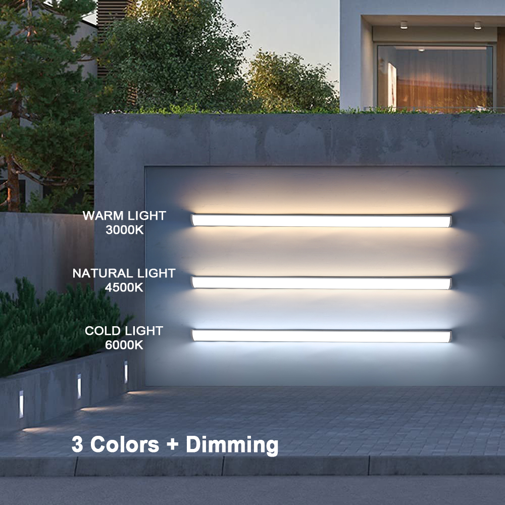 Garden LED Outdoor Wall Light  - đánh giá và giá Smart Home Ynf