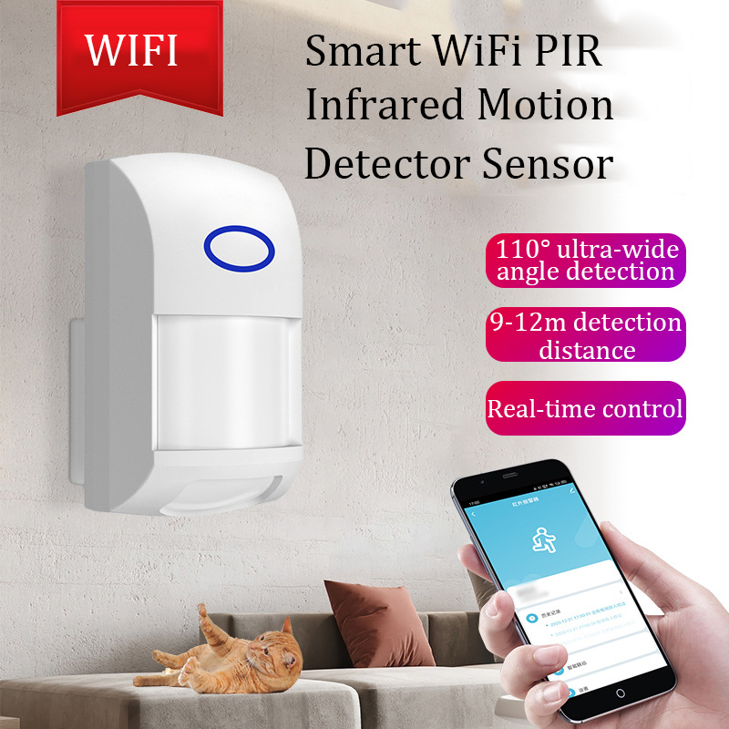 Smart Tuya PIR Motion Sensor W - đánh giá và giá Smart Home Automation System
