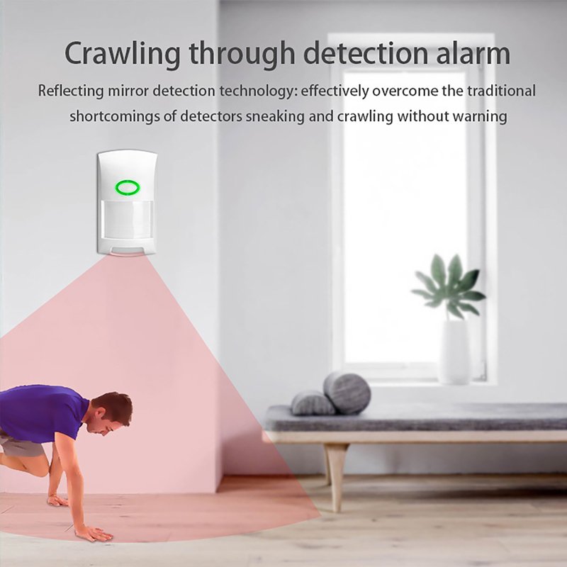 Smart Tuya PIR Motion Sensor W - đánh giá và giá Smart Home Automation System