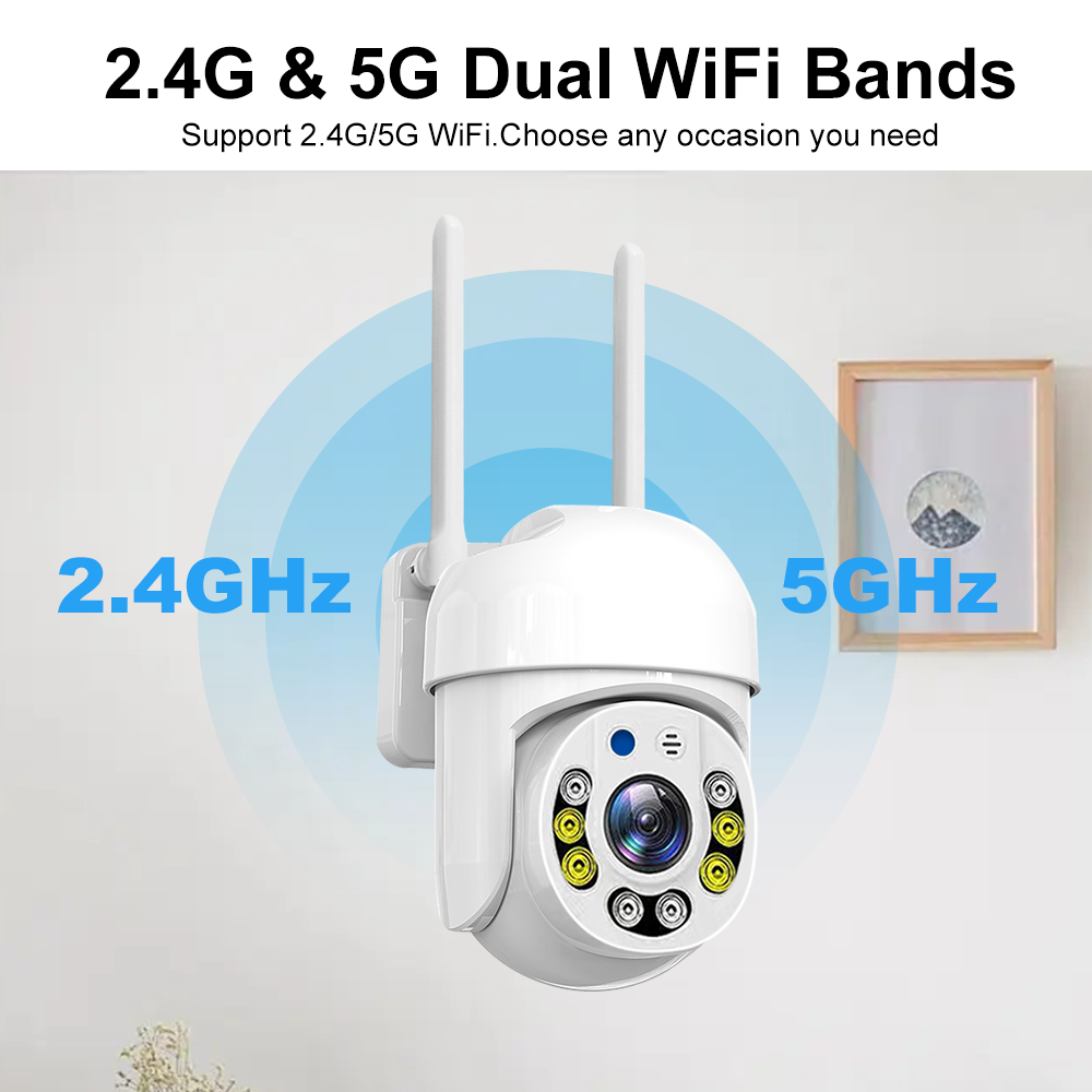 5MP HD 2.4G/5G Wifi IP Camera  - đánh giá và giá Smart Home Battery Camera Ezviz