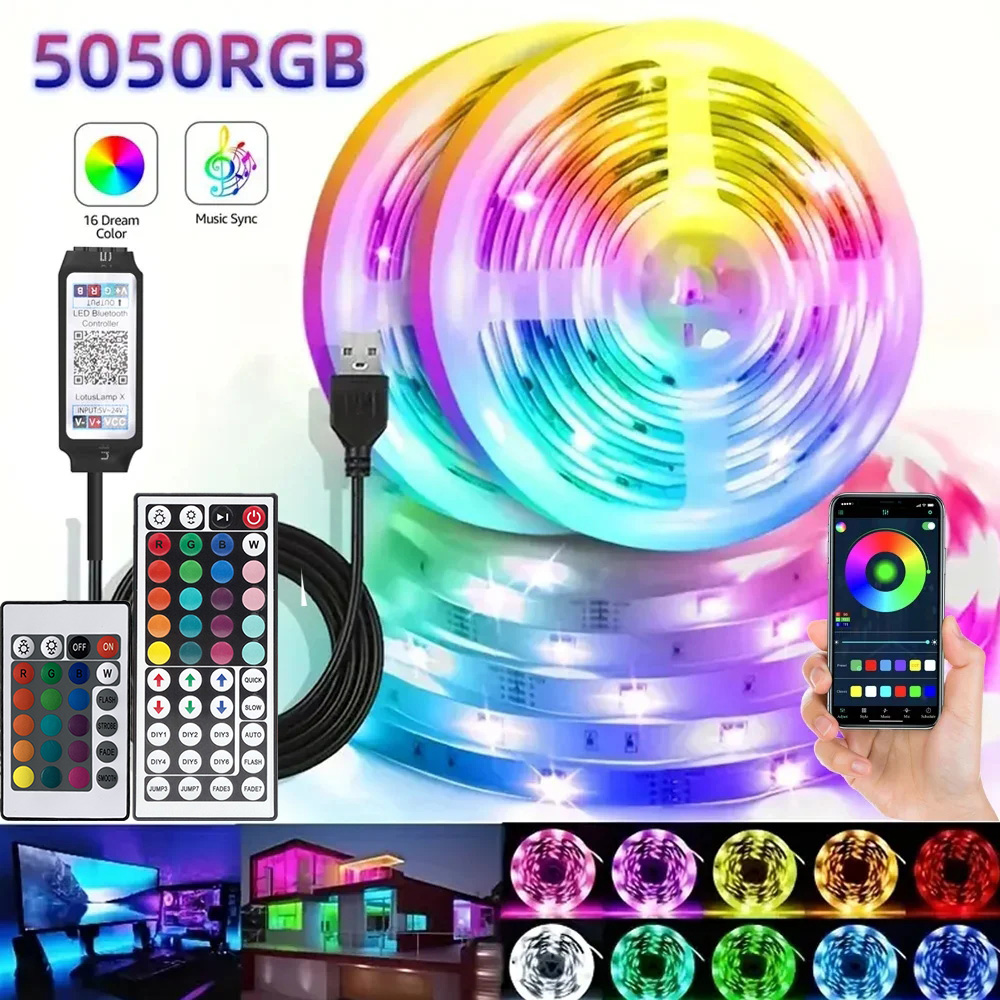 Smart RGB LED Gaming Light Str - đánh giá và giá Smart Home Setup