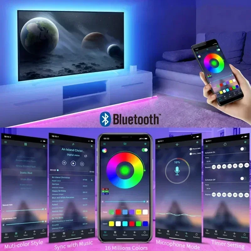 Smart RGB LED Gaming Light Str - đánh giá và giá Smart Home Setup