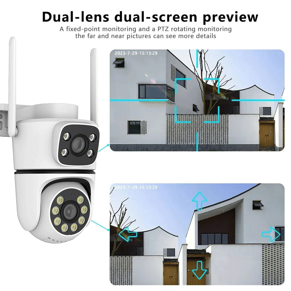 10MP Tuya 5G Wifi PTZ Camera 4 - đánh giá và giá Smart Home Battery Camera Ezviz