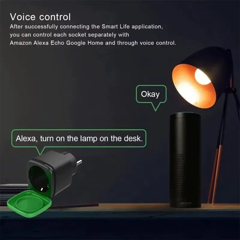 Tuya EU 16A WiFi Smart Waterpr - đánh giá và giá Smart Home Sistem