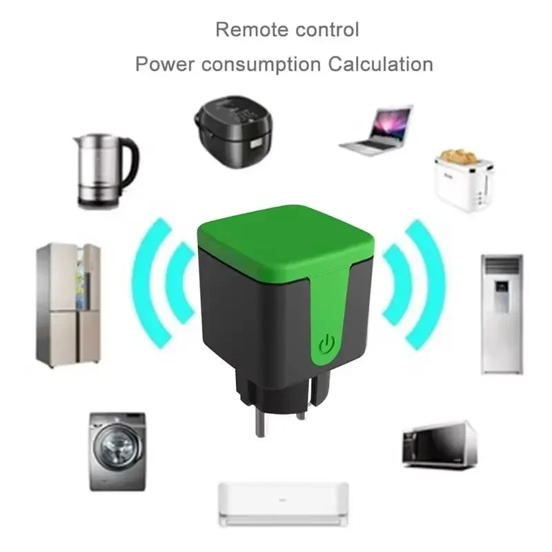 Tuya EU 16A WiFi Smart Waterpr - đánh giá và giá Smart Home Sistem