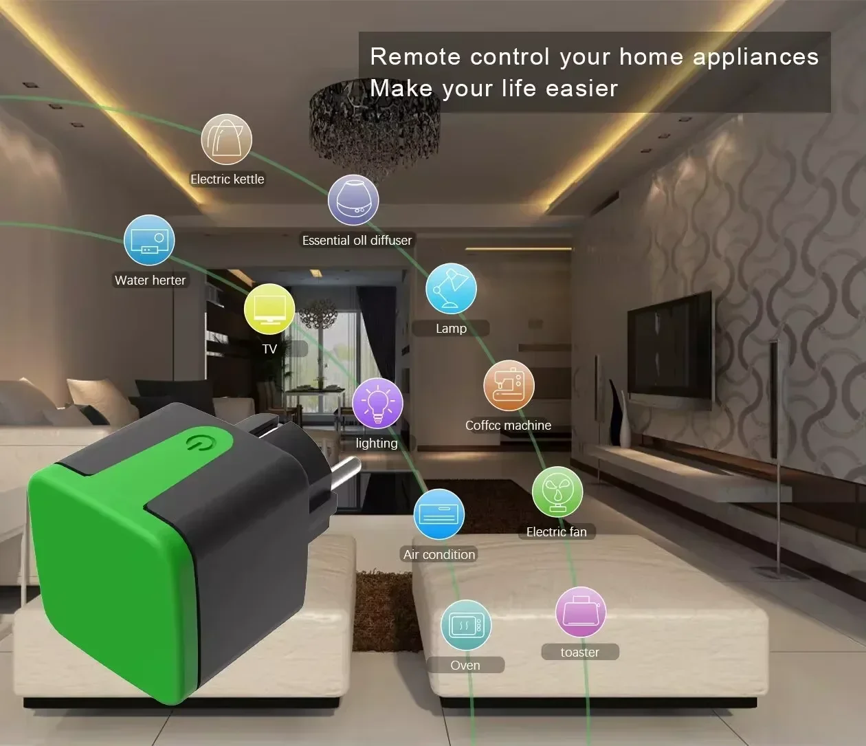 Tuya EU 16A WiFi Smart Waterpr - đánh giá và giá Smart Home Sistem