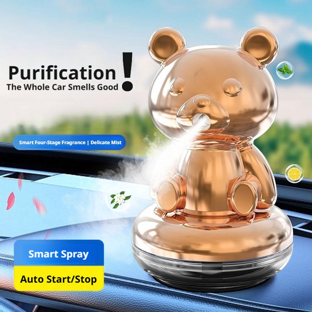 Cute Bear Car Air Freshener Ca - đánh giá và giá Smart Humidifier