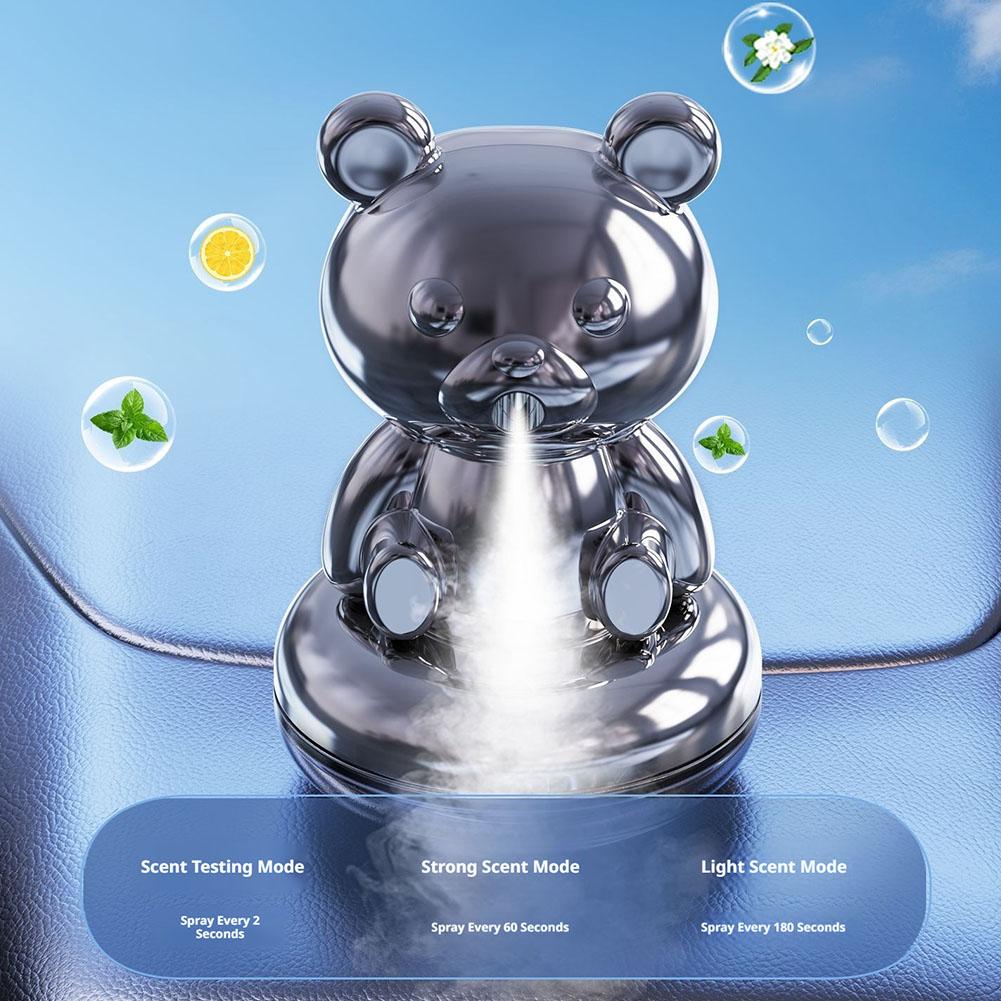 Cute Bear Car Air Freshener Ca - đánh giá và giá Smart Humidifier