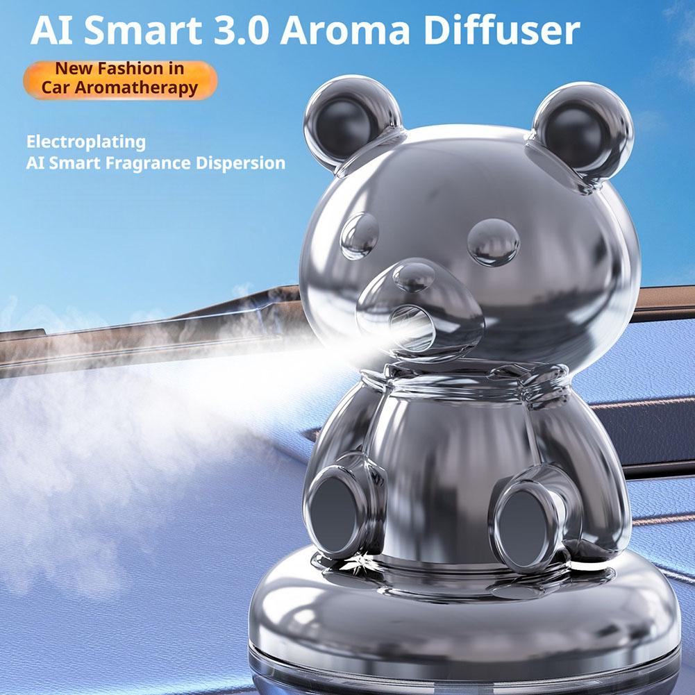 Cute Bear Car Air Freshener Ca - đánh giá và giá Smart Humidifier
