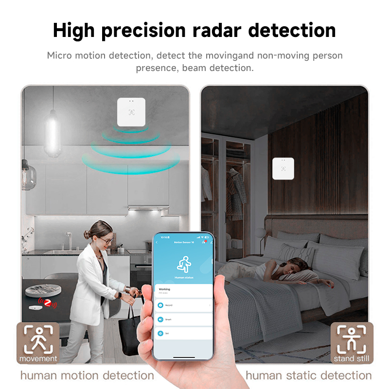 Tuya Smart Life WiFi Human Pre - đánh giá và giá Smart Home Setup