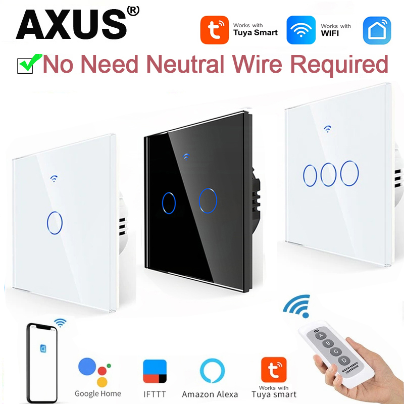 AXUS EU WiFi Smart Light Switc - đánh giá và giá Smart Home Sistem