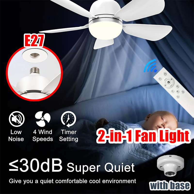 16 Inch 2-in-1 Ceiling Fan wit - đánh giá và giá Smart Bathroom Fan