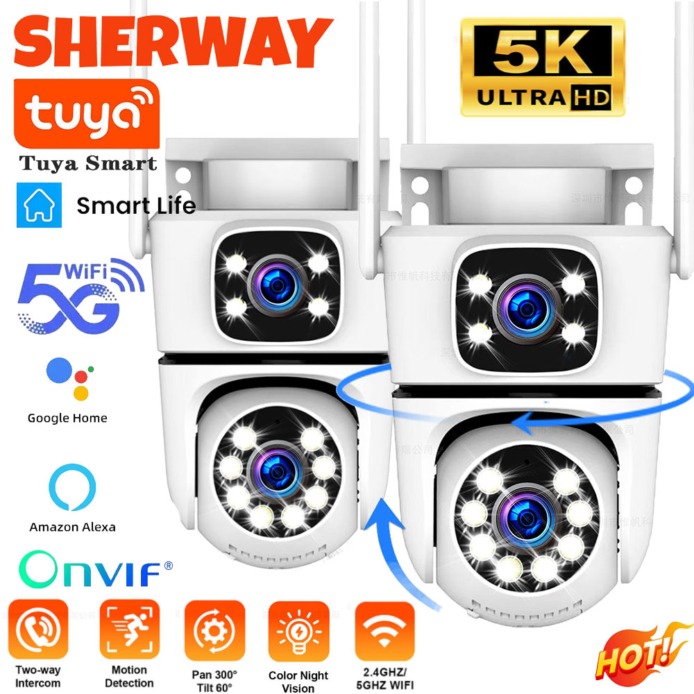 4K Tuya Home Security Outdoor  - đánh giá và giá Smart Home Battery Camera Ezviz
