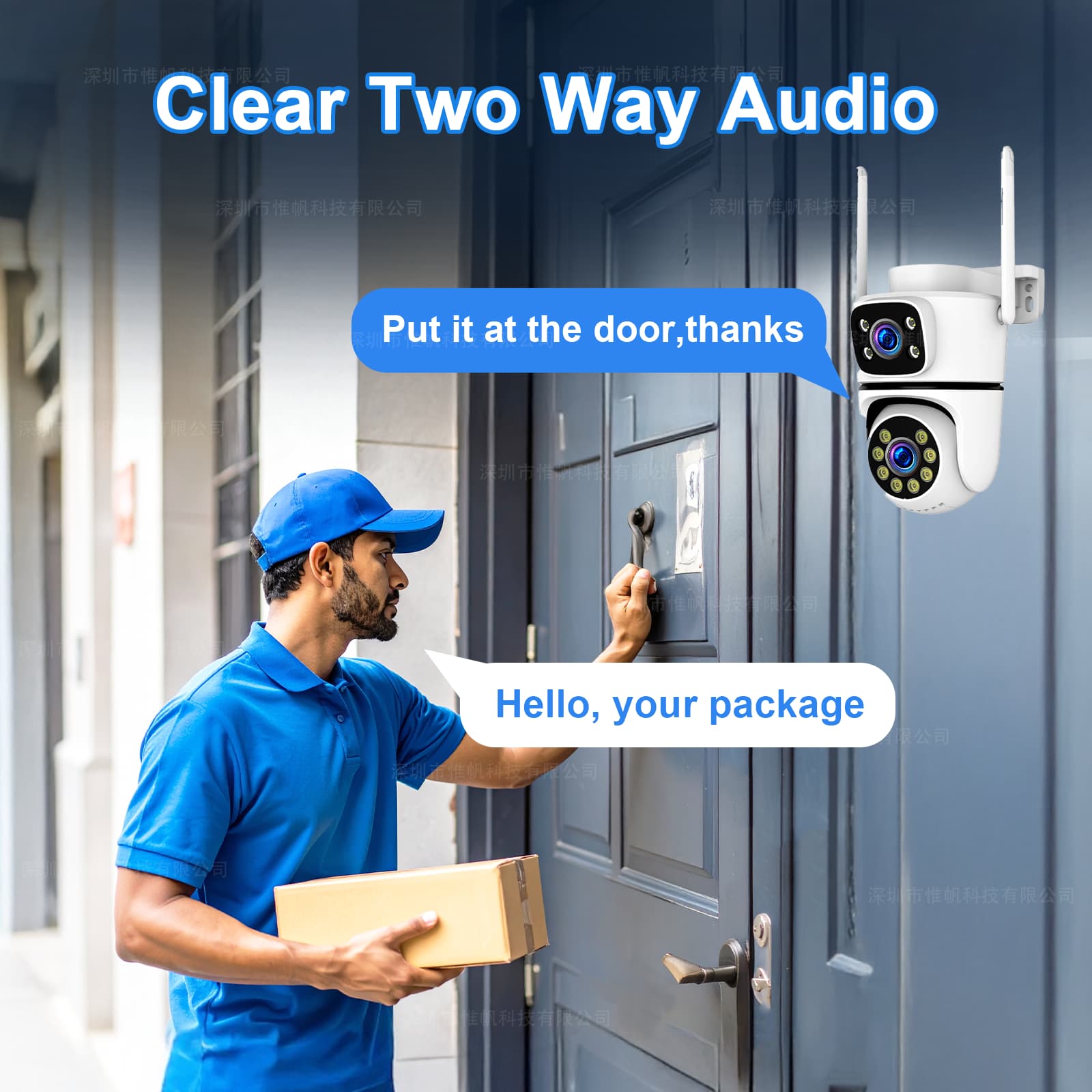 4K Tuya Home Security Outdoor  - đánh giá và giá Smart Home Battery Camera Ezviz