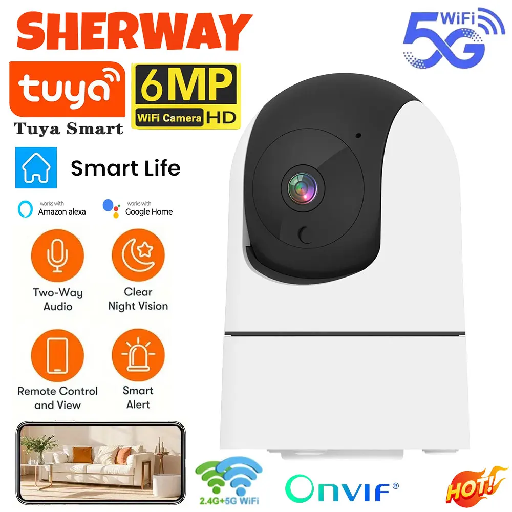 Tuya 5G WiFi IP Camera Indoor  - đánh giá và giá Smart Home Battery Camera Ezviz