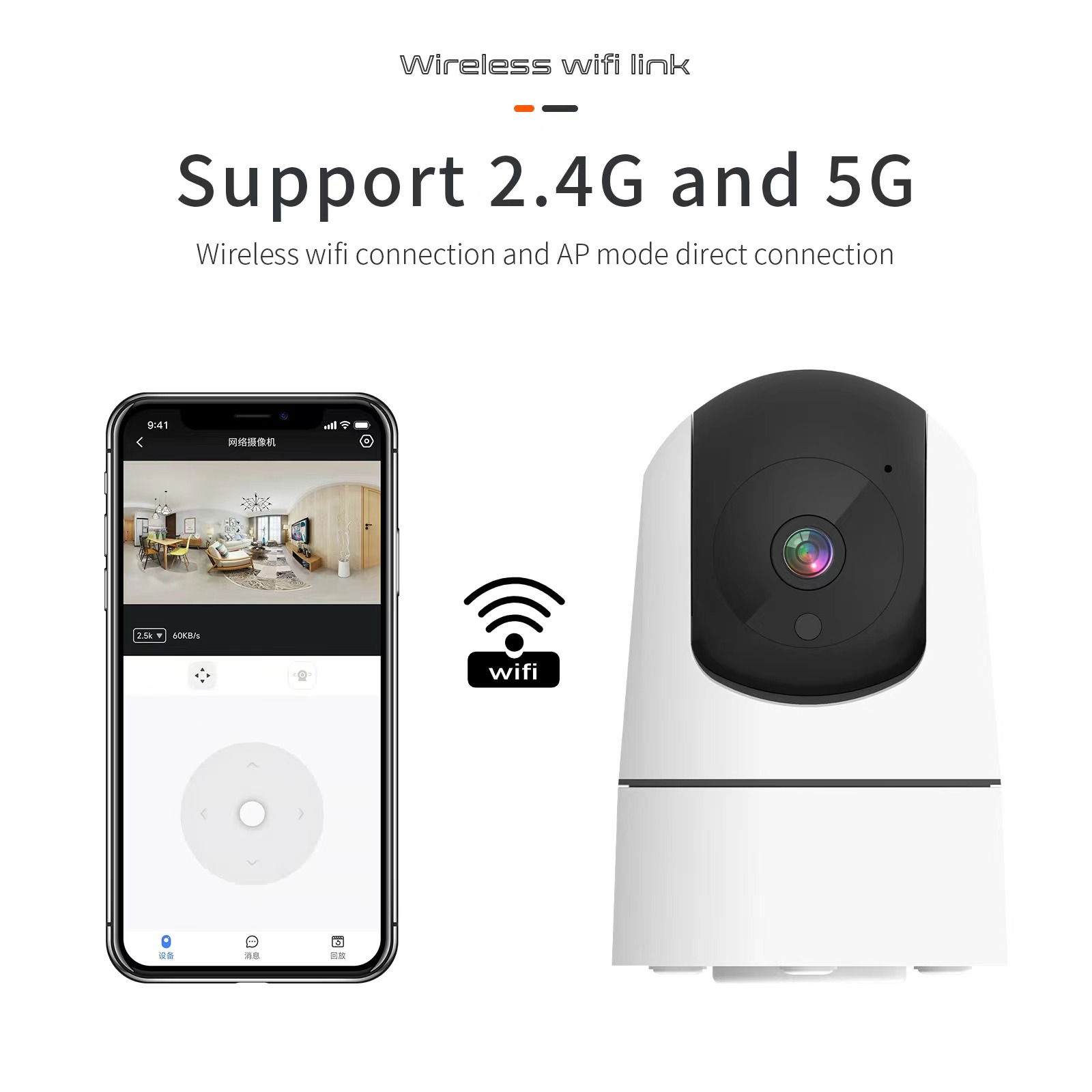 Tuya 5G WiFi IP Camera Indoor  - đánh giá và giá Smart Home Battery Camera Ezviz