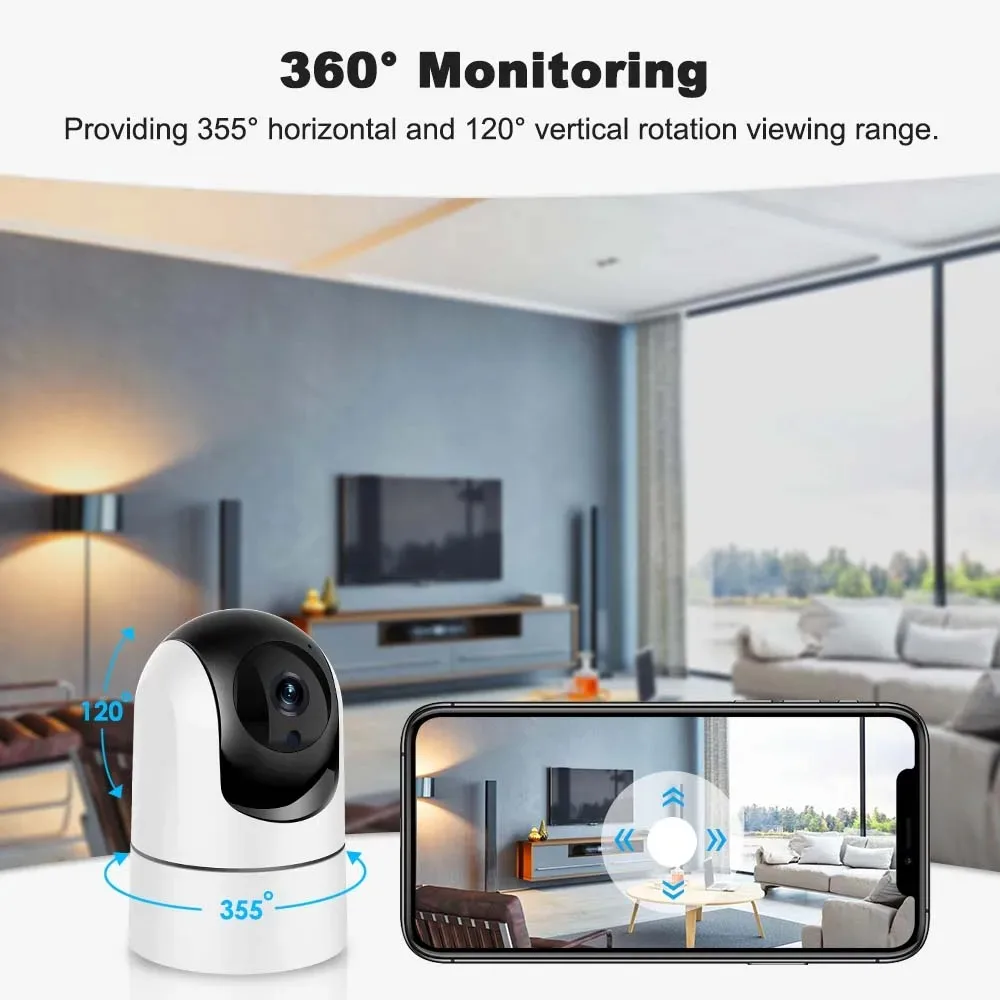 Tuya 5G WiFi IP Camera Indoor  - đánh giá và giá Smart Home Battery Camera Ezviz
