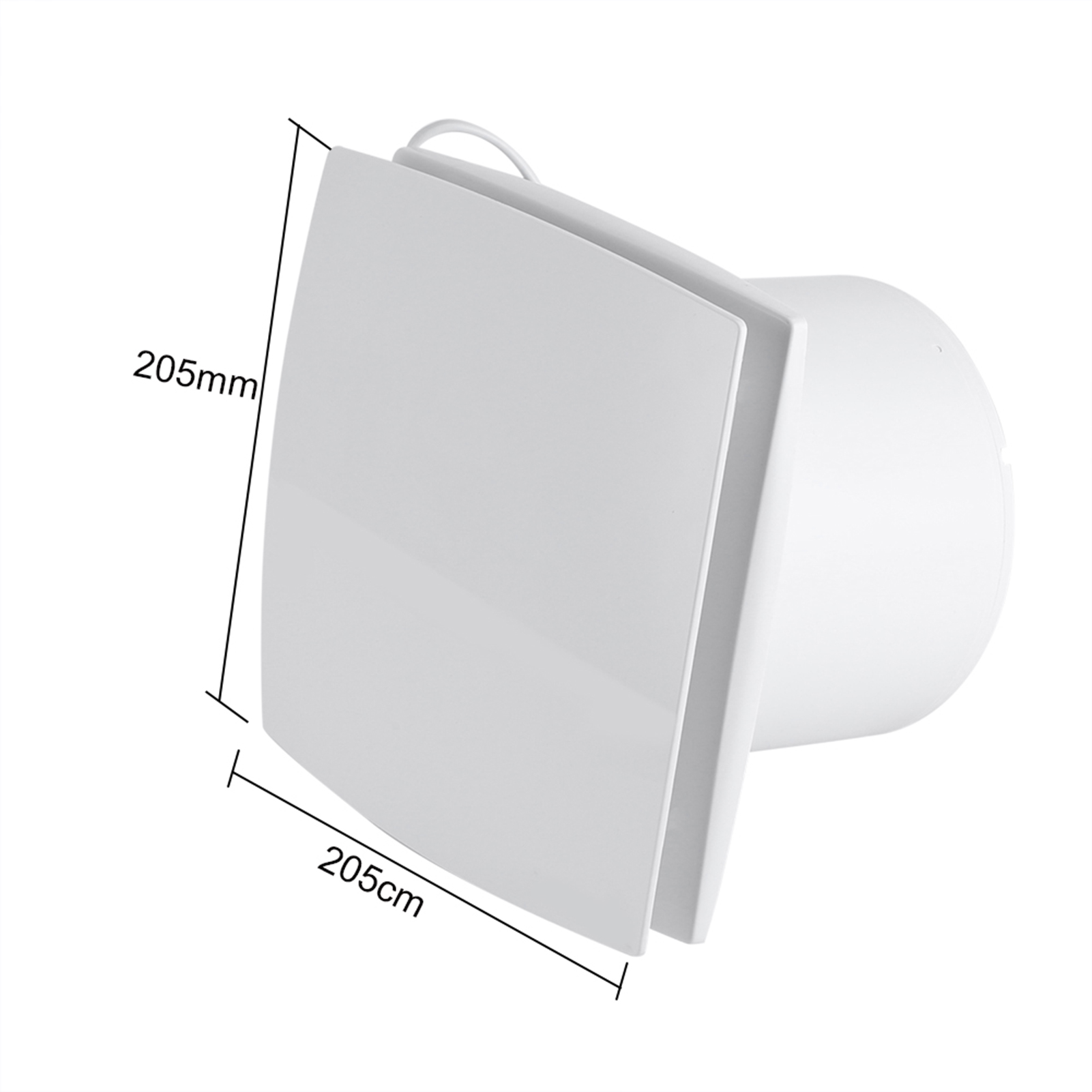 Kitchen Ventilation Kitchen Ba - đánh giá và giá Smart Bathroom Fan