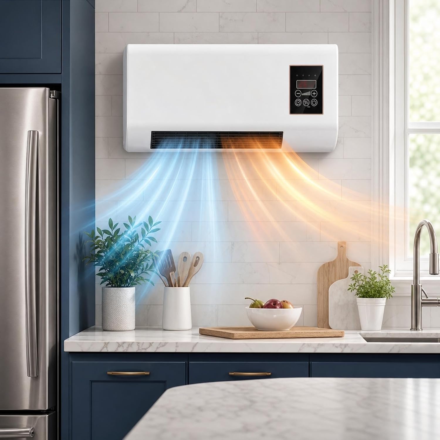 Wall Mounted Air Conditioner 2 - đánh giá và giá Smart Bathroom Fan