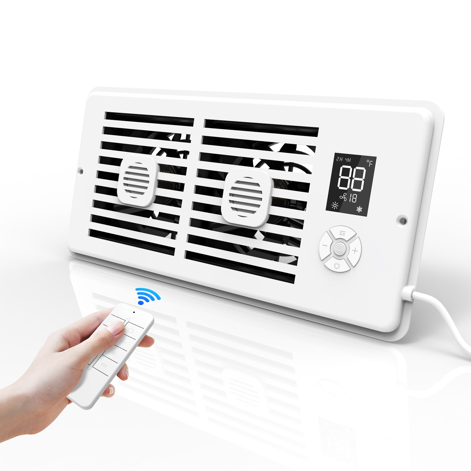 Inline Duct Fan Smart Quiet Ar - đánh giá và giá Smart Bathroom Fan