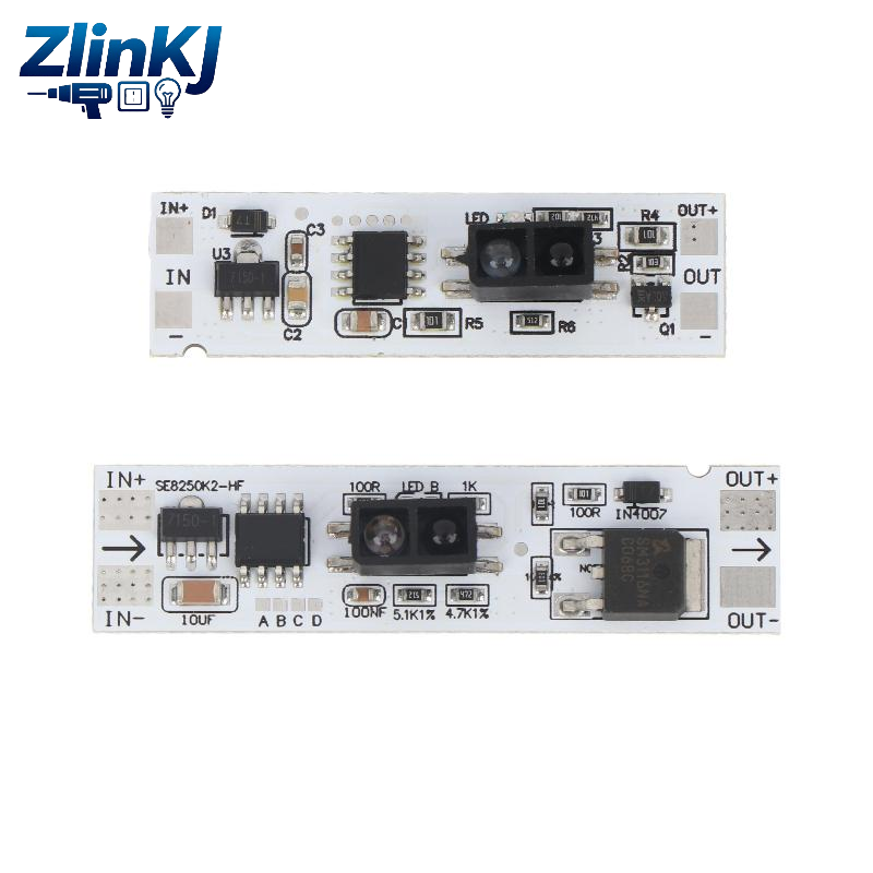 Hand Scan Sensor Switch Module - đánh giá và giá Upgrade Smart Home
