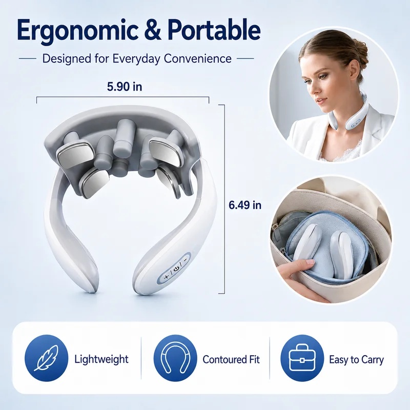 Smart Neck Massager for Adults - đánh giá và giá Smart Home Setup