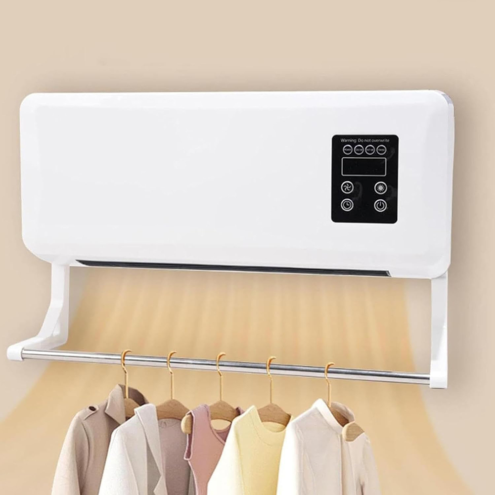 1500W Wall-mounted Electric In - đánh giá và giá Smart Bathroom Fan