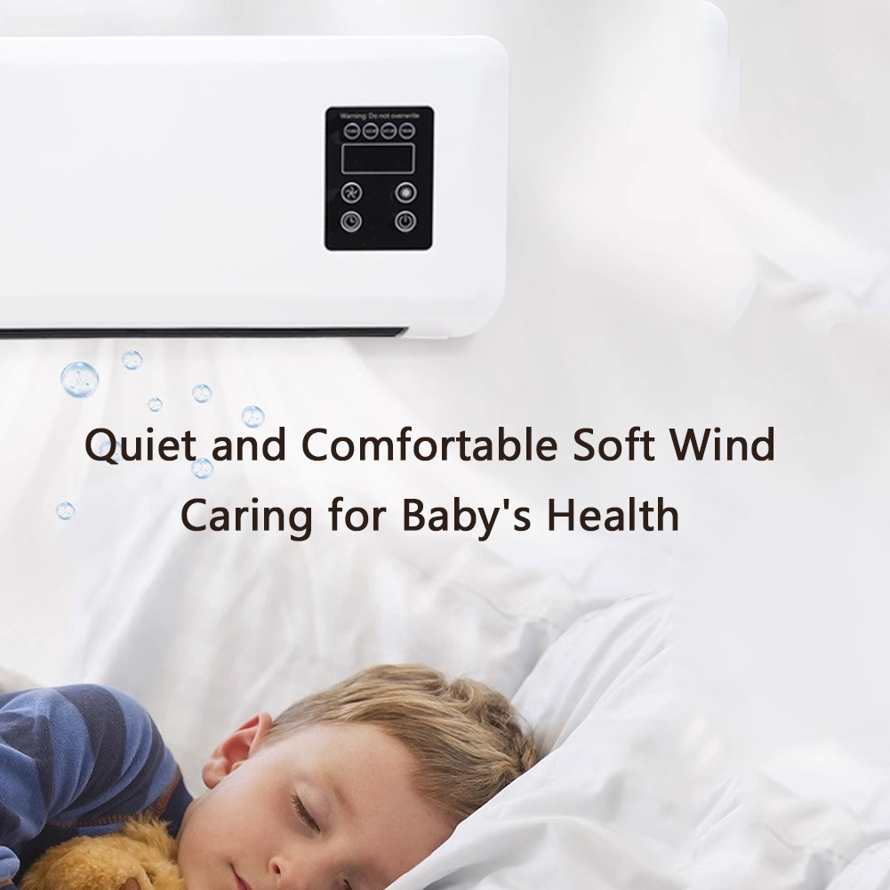 1500W Wall-mounted Electric In - đánh giá và giá Smart Bathroom Fan