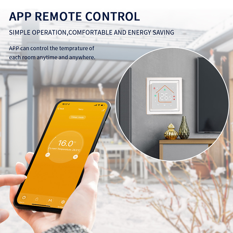 Smart WiFi Thermostat Works Tu - đánh giá và giá Smart Home Setup