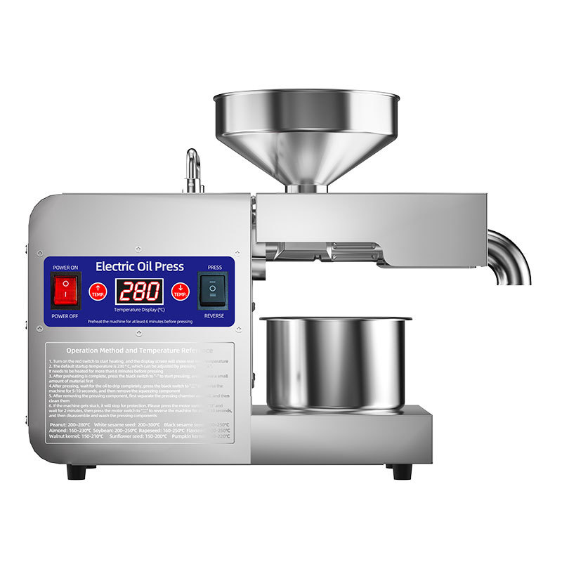 Upgraded Oil Press Machine wit - đánh giá và giá Upgrade Smart Home