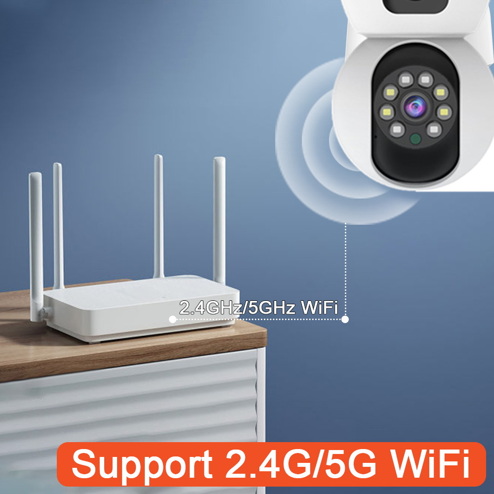 ANSVICAM Tuya Smart 4K 8MP Dua - đánh giá và giá Smart Home Battery Camera Ezviz