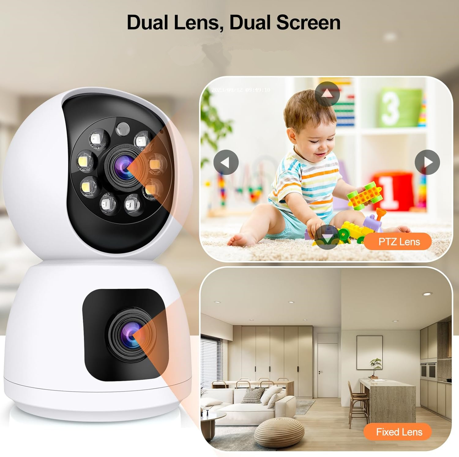 ANSVICAM Tuya Smart 4K 8MP Dua - đánh giá và giá Smart Home Battery Camera Ezviz