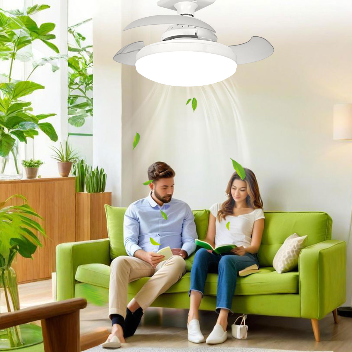 Three-Color Dimming LED E27 Ce - đánh giá và giá Smart Bathroom Fan