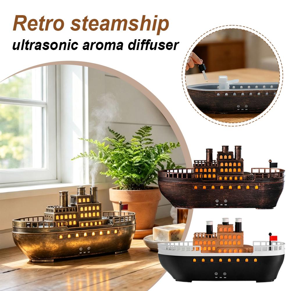 Retro Steamboat Ultrasonic Ess - đánh giá và giá Smart Humidifier