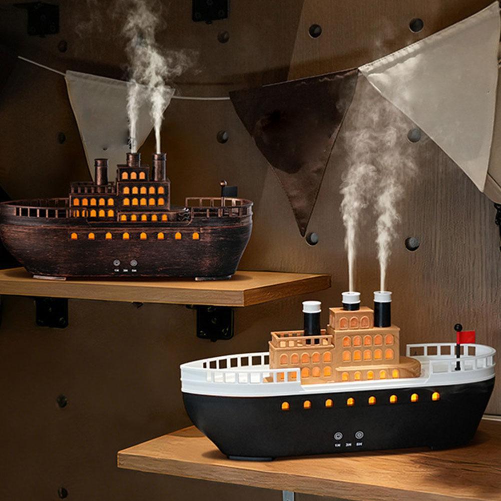 Retro Steamboat Ultrasonic Ess - đánh giá và giá Smart Humidifier