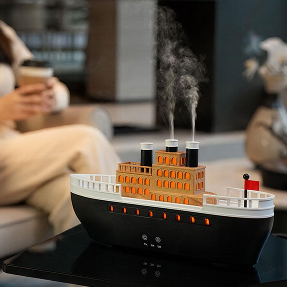 Retro Steamboat Ultrasonic Ess - đánh giá và giá Smart Humidifier