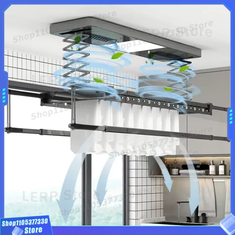 Smart Electric Clothes Drying  - đánh giá và giá Smart Bathroom Fan