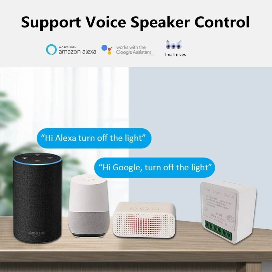 Work with Tuya Smart Life App  - đánh giá và giá Smart Home Setup