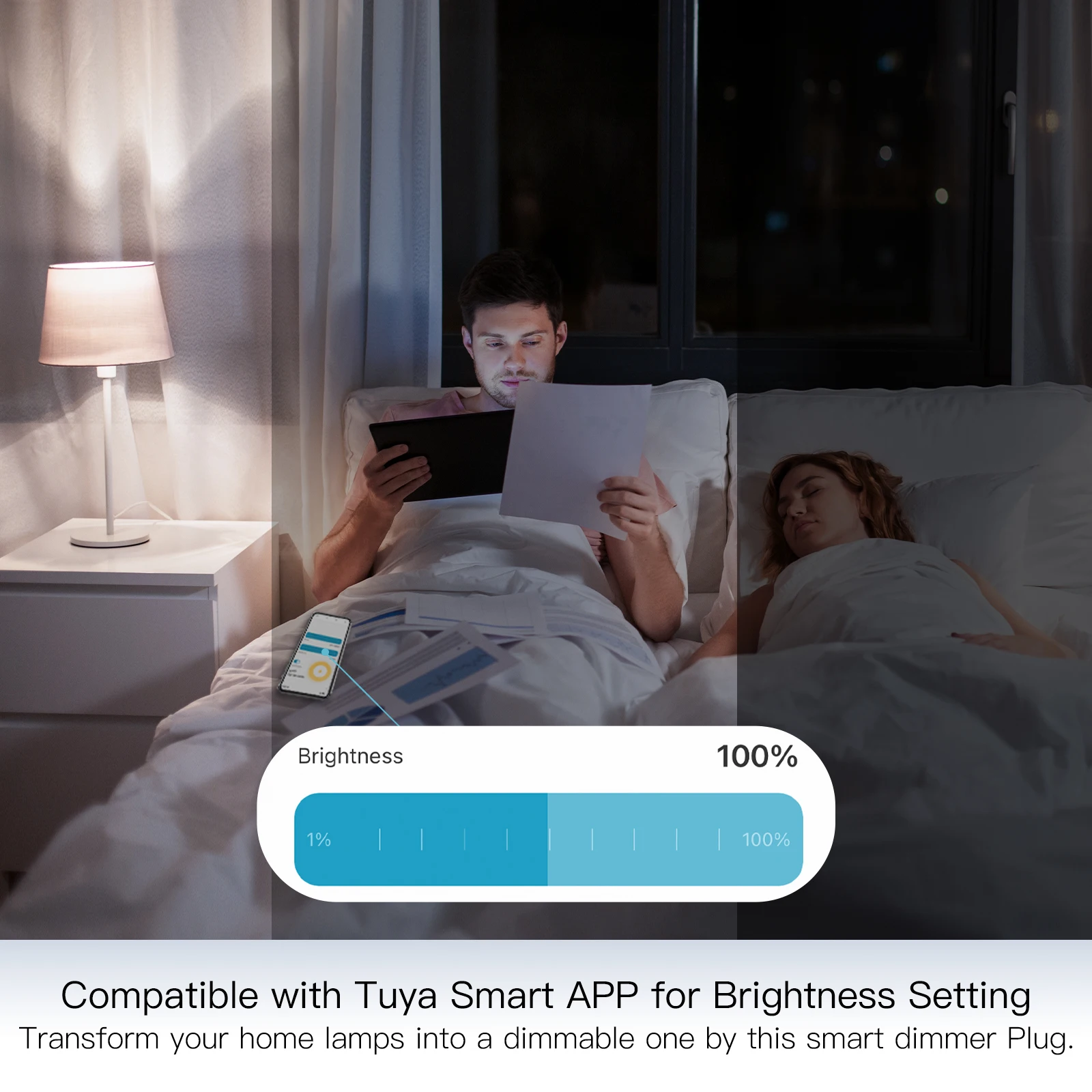 MOES Tuya WiFi Smart Plug Dimm - đánh giá và giá Smart Home Moes