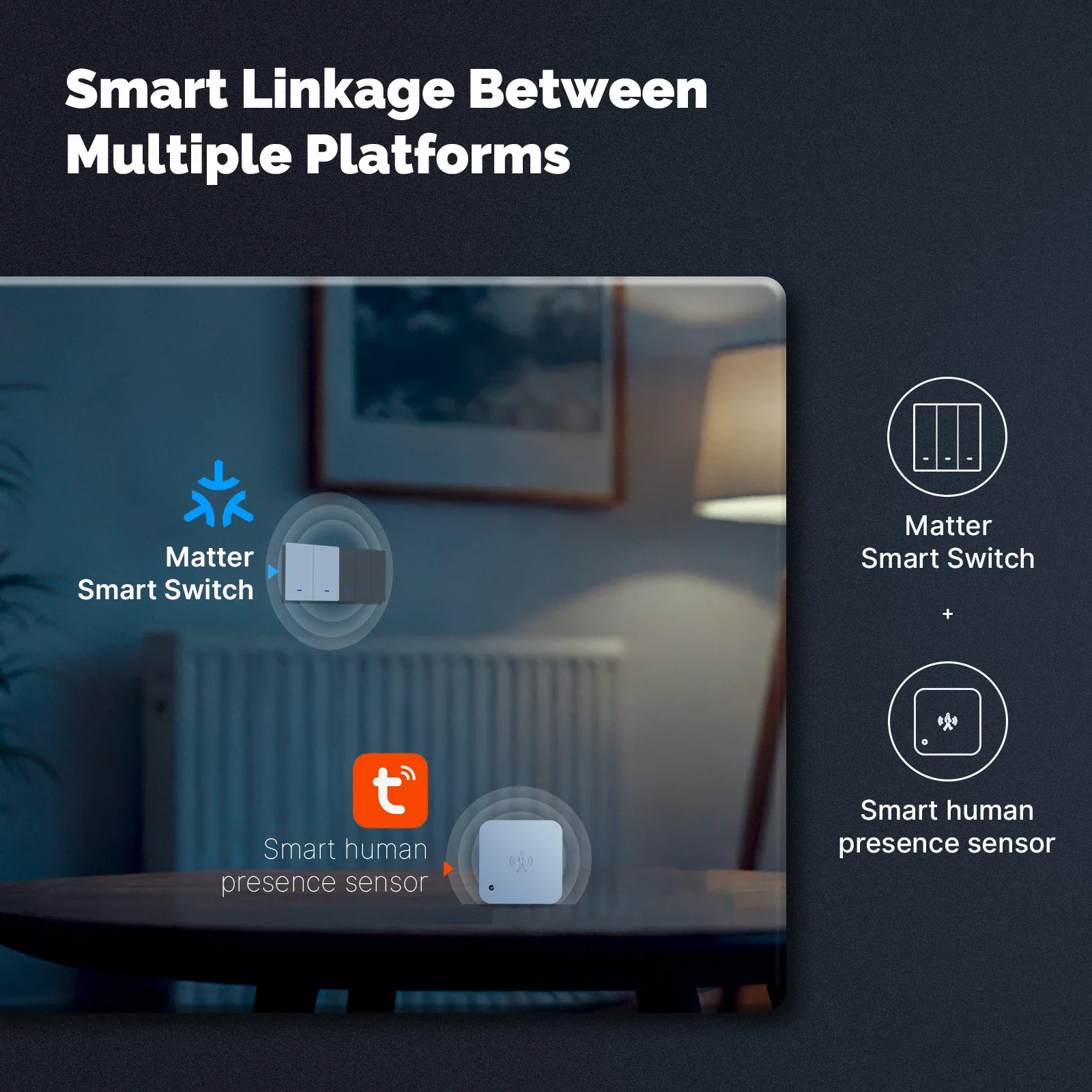 MOES Matter Tuya WiFi Smart Li - đánh giá và giá Smart Home Moes